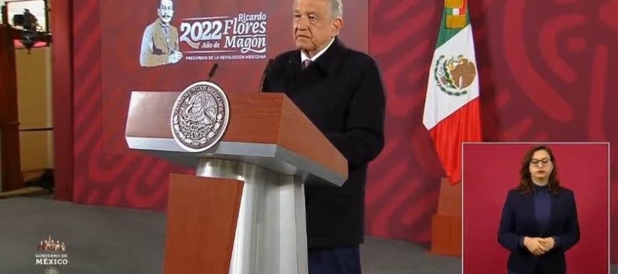 Reitera AMLO que Cofece e IFT deberían desaparecer