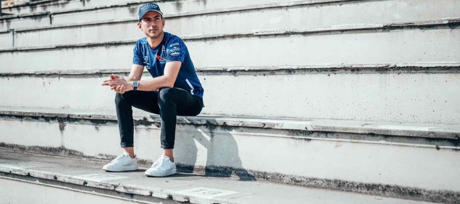 Nicholas Latifi contrata seguridad tras la temporada 2021