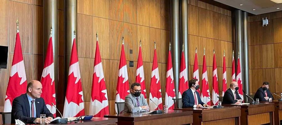 Canadá “relajará” medidas fronterizas a partir del 28 de febrero