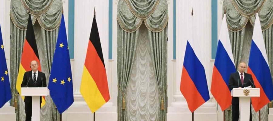 Putin afirma que no quiere guerra y propone un acuerdo de seguridad para el mundo