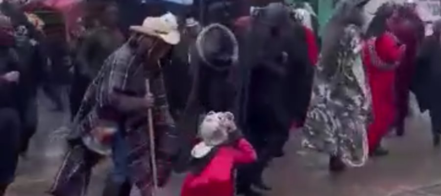 Pese a pandemia, Molango de Escamilla realiza su carnaval Pese a pandemia, Molango de Escamilla realiza su carnaval