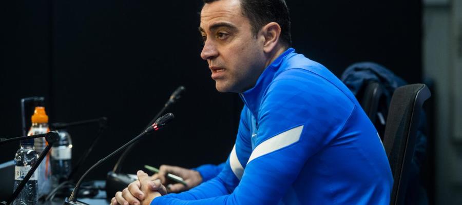 Al Barça le cuesta escuchar el himno de la Champions y no estar ahí: Xavi