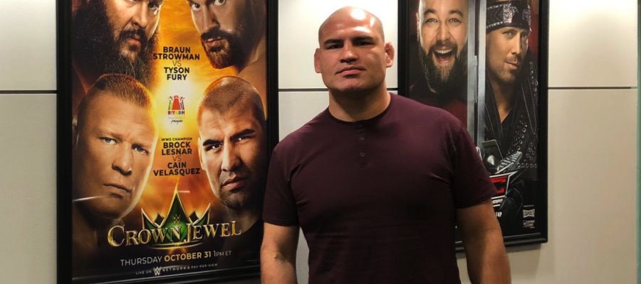 Regresa Caín Velásquez a la UFC… como entrenador