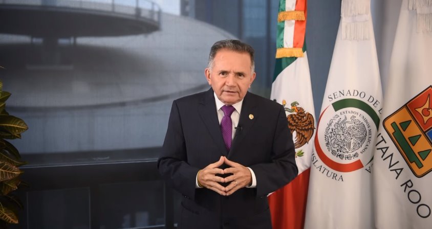 Senador de Morena no apoyará la candidatura de su partido a la gubernatura de Quintana Roo