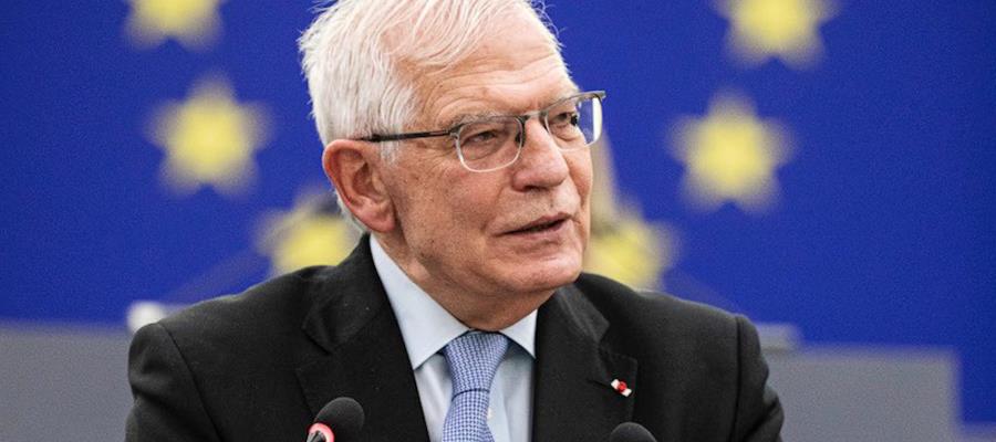 Asegura Josep Borrell que ha empezado el bombardeo en el este de Ucrania