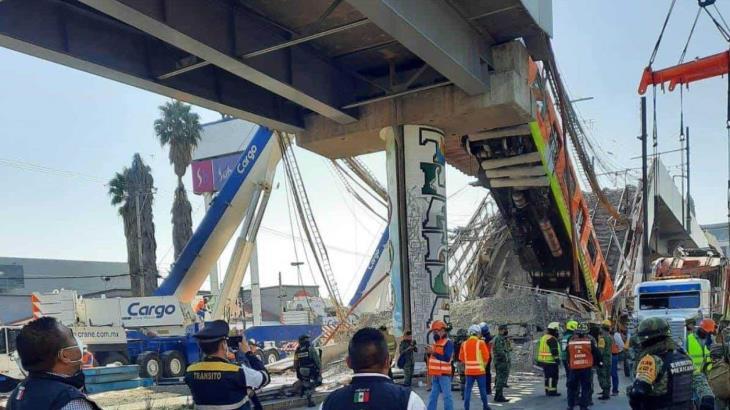 Niega juez imputar a empresas por colapso de la Línea 12 del Metro 