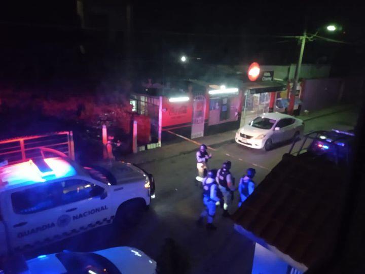 Asesinan a balazos a hombre en plena vía pública en Emiliano Zapata