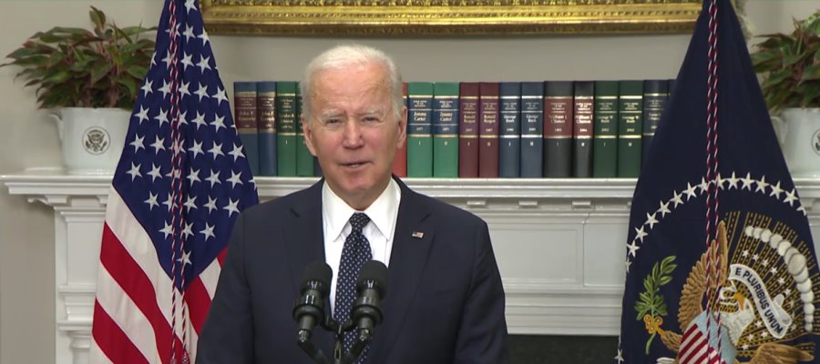 Asegura Biden que Rusia planea atacar Ucrania en los próximos días