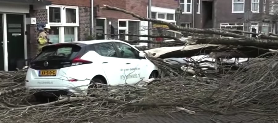 Tormenta “Eunice” deja al menos 9 muertos en el norte de Europa Tormenta “Eunice” deja al menos 9 muertos en el norte de Europa
