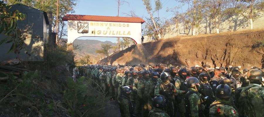 Sedena desactiva minas explosivas de grupos delictivos en Michoacán