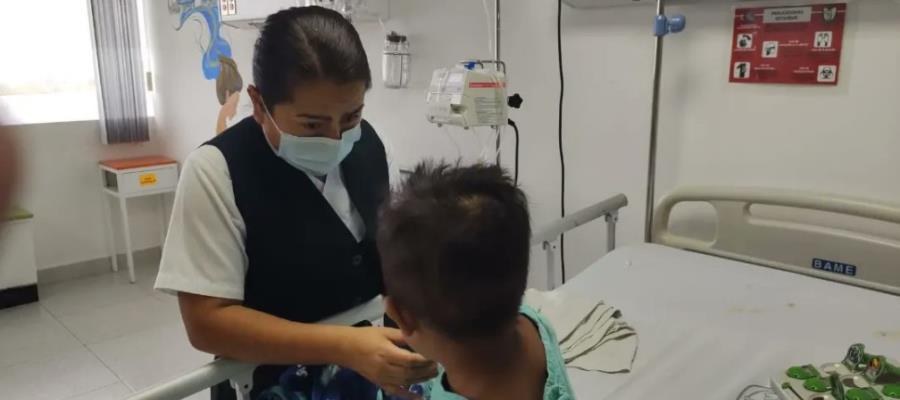 Aplica IMSS censo integral en Centros de Referencia Estatal para la Atención de niños con Cáncer