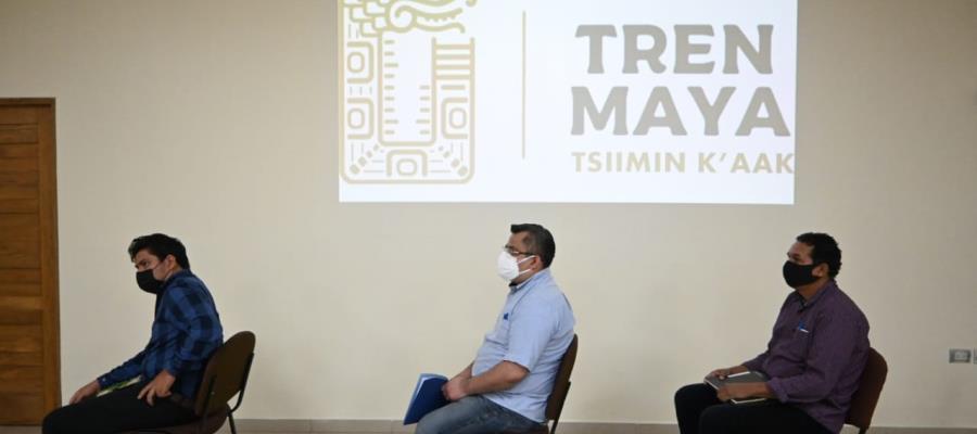 Al menos 100 ciudadanos de Tenosique están trabajando en el Tren Maya, reporta Ayuntamiento