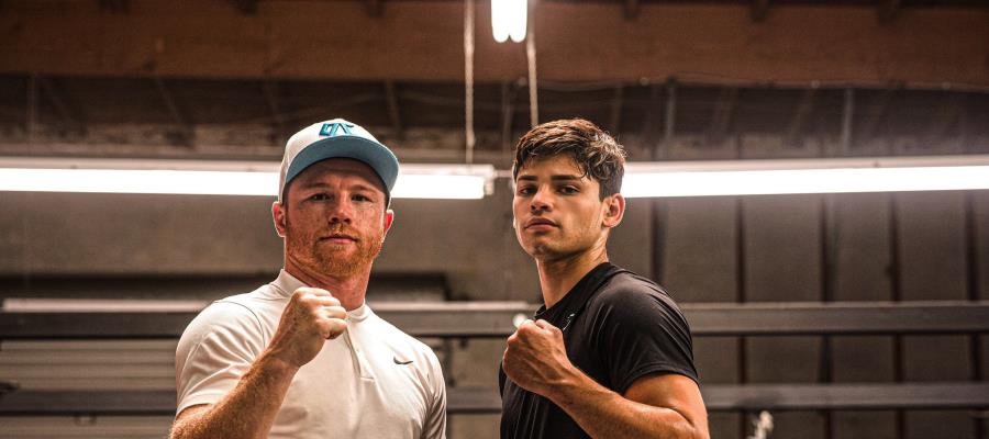 “Eddy Reynoso no tenía tiempo para entrenarme”, asegura Ryan García tras dejar el Team Canelo