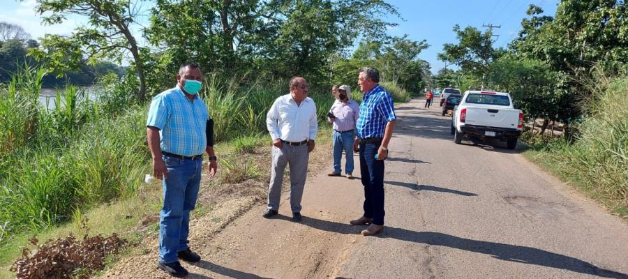 Arranca Conagua trabajos de topografía para reparar bordo en González primera