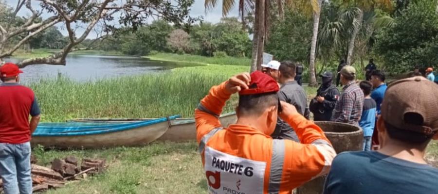 Encuentran a descuartizado en un arroyo en Paraíso