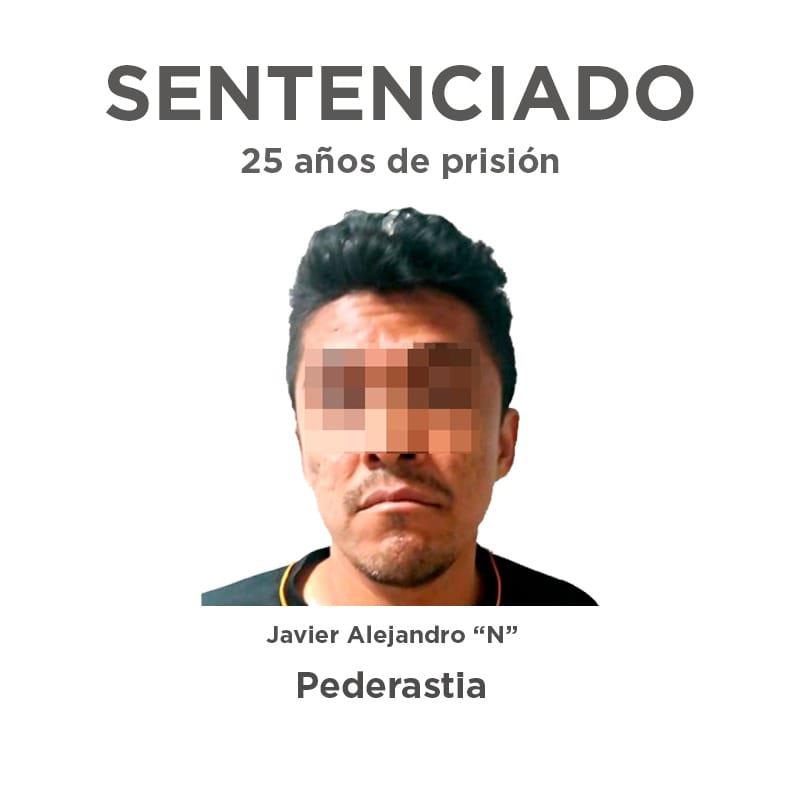 Dan 25 años de prisión a pederasta de Huimanguillo; abusó dos veces de su víctima Dan 25 años de prisión a pederasta de Huimanguillo; abusó dos veces de su víctima