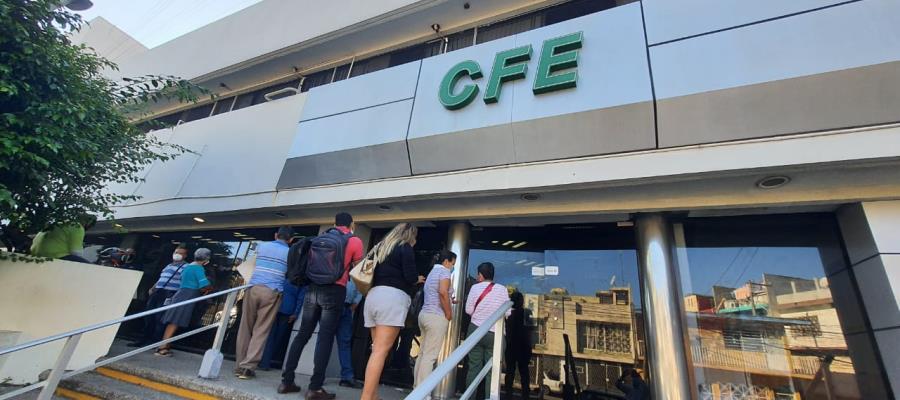 Quejas contra CFE ante Profeco se dispararon en 2021