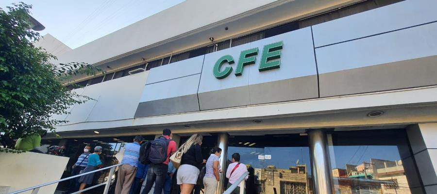 Se acaba prórroga y paguitos de gobierno de Tabasco a CFE no cubren ni la mitad del adeudo por subsidio estatal