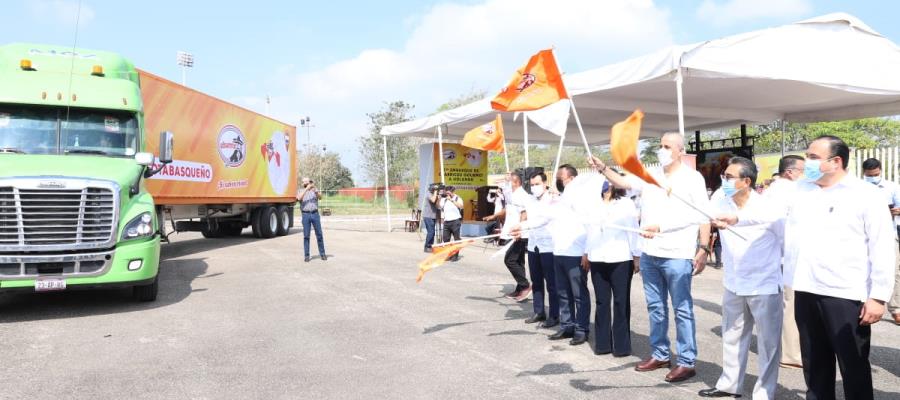 ‘Charricos’ envía primer embarque de productos gourmet a Europa