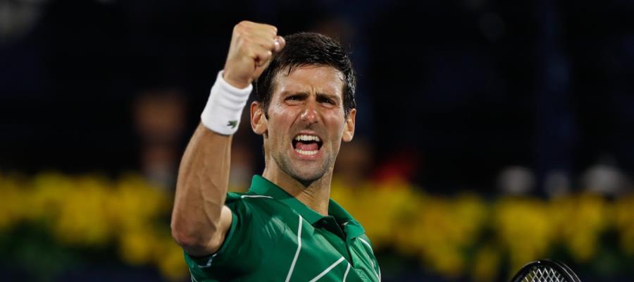 Novak Djokovic regresa oficialmente este lunes en Dubai