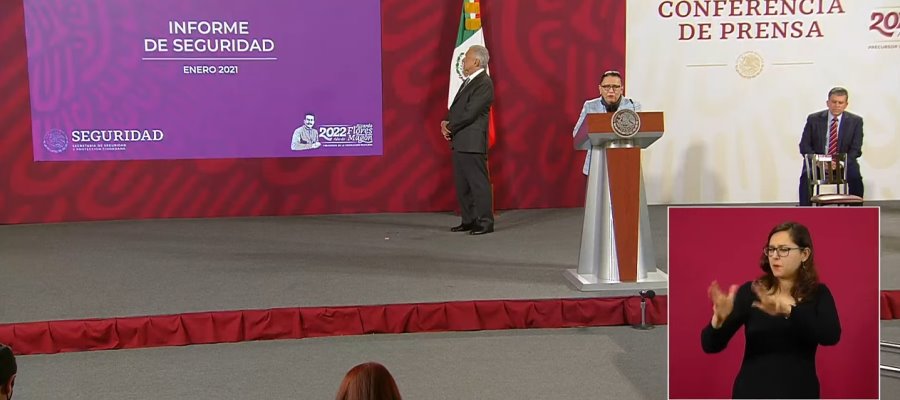 Enero es el mes con menos homicidios dolosos, en los últimos 7 años en México: SSPC Enero es el mes con menos homicidios dolosos, en los últimos 7 años en México: SSPC