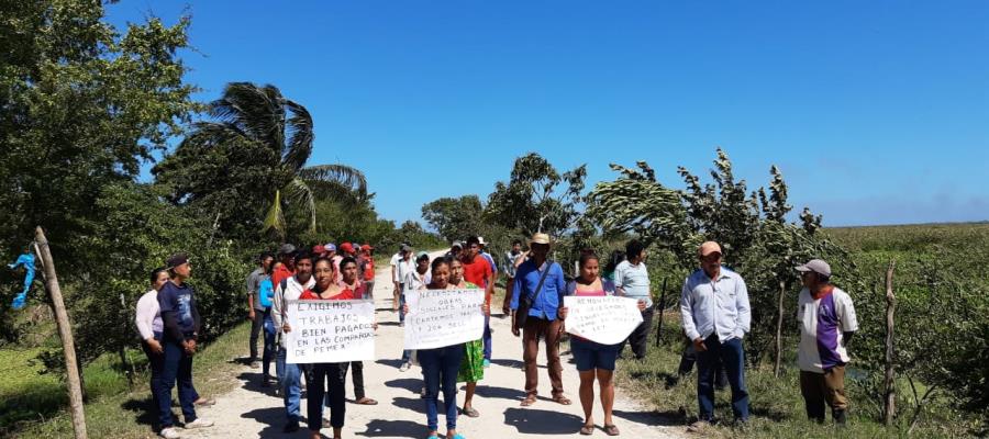 No quieren en Cantemoc, Nacajuca presencia de GN y Ejército