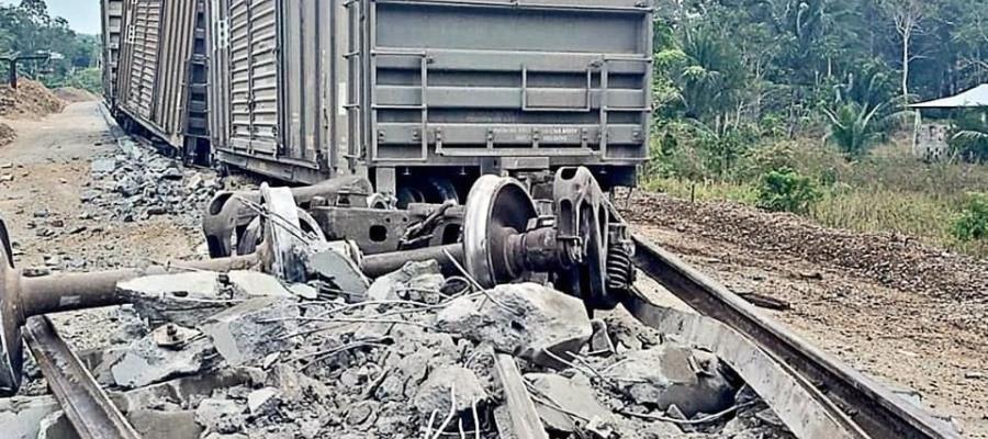 Sigue Ferrocarriles del Istmo sin informar sobre daños en vías del tren… en Oaxaca