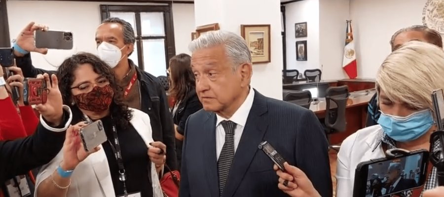 Le gustaría a AMLO ver en Palacio Nacional a una persona con ideales y que quiera a México, en 2024