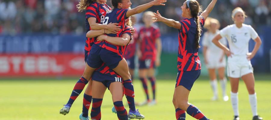 Selección Femenil de EE. UU. consigue sueldo igualitario a varones