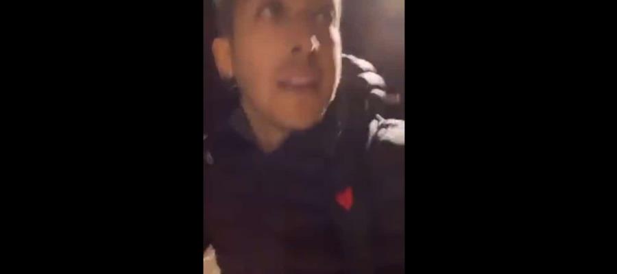 “Estamos siendo atacados”: Youtuber mexicano narra bombardeos de Rusia desde Ucrania “Estamos siendo atacados”: Youtuber mexicano narra bombardeos de Rusia desde Ucrania