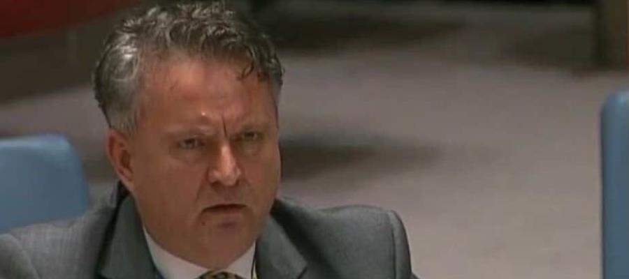 Rusia debe parar la guerra, piden embajador de Ucrania ante la ONU