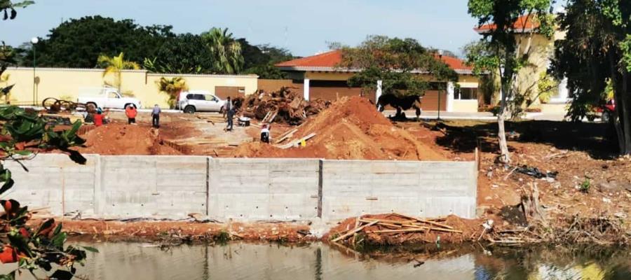 Conagua identifica a responsables de rellenar laguna de Las Ilusiones; 45 días tienen para subsanar