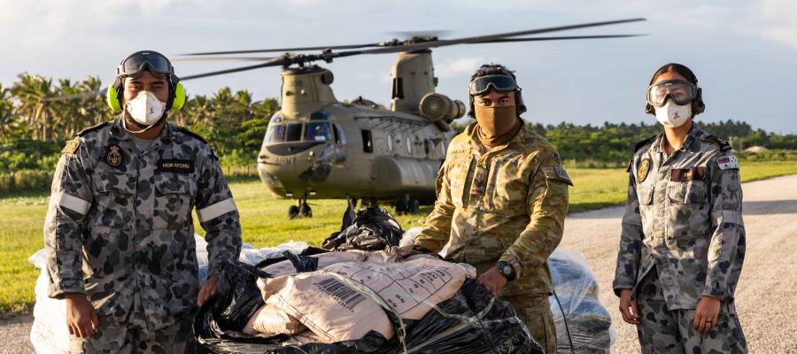 Anuncia Australia envío de ayuda militar a Ucrania