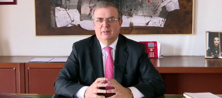 “Sigo positivo”: Se prolonga contagio de Marcelo Ebrard