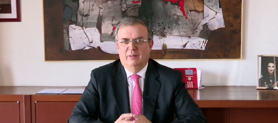 INE pide a Ebrard ajustar sus conductas y evitar actos anticipados de campaña