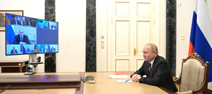 Putin llama a militares ucranianos a “tomar el poder en sus manos”