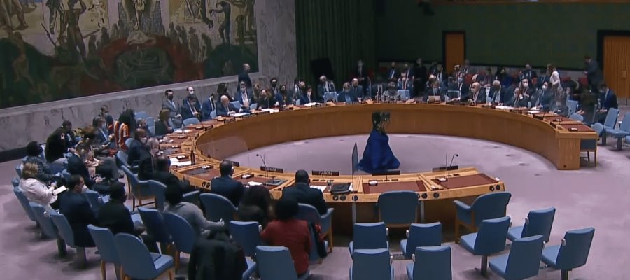 Rusia veta proyecto del Consejo de Seguridad de la ONU sobre Ucrania