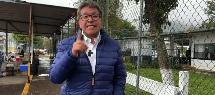 Confía Ricardo Monreal que SCJN declare inconstitucionalidad del delito de ultrajes a la autoridad