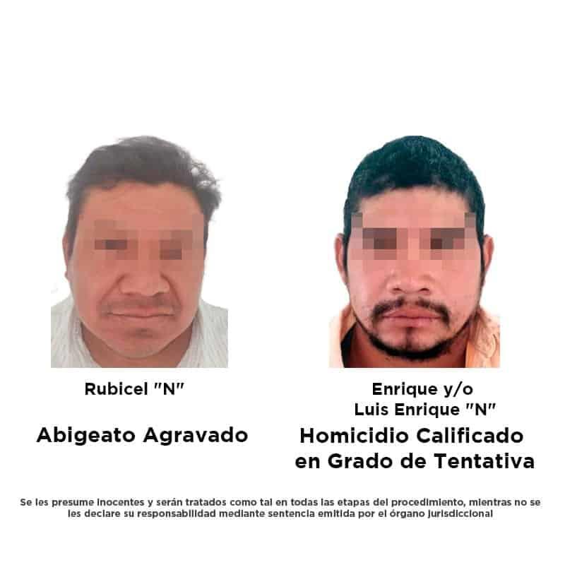 Detienen a presunto responsable de tentativa de homicidio