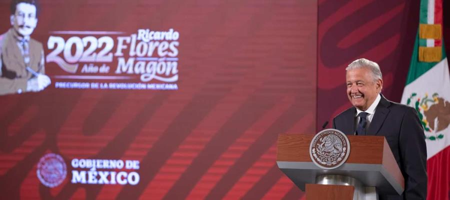 Acusa AMLO a conservadores de manipular postura de México sobre conflicto Rusia-Ucrania