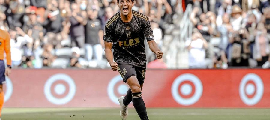 Carlos Vela es elegido el Jugador Más Valioso de la semana en la MLS