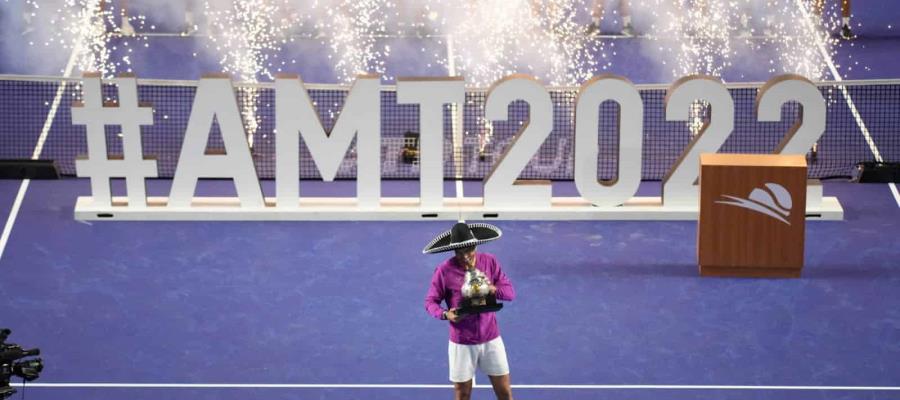 Nadal, Tsitsipas y Feliciano López, los ganadores del Abierto de Acapulco