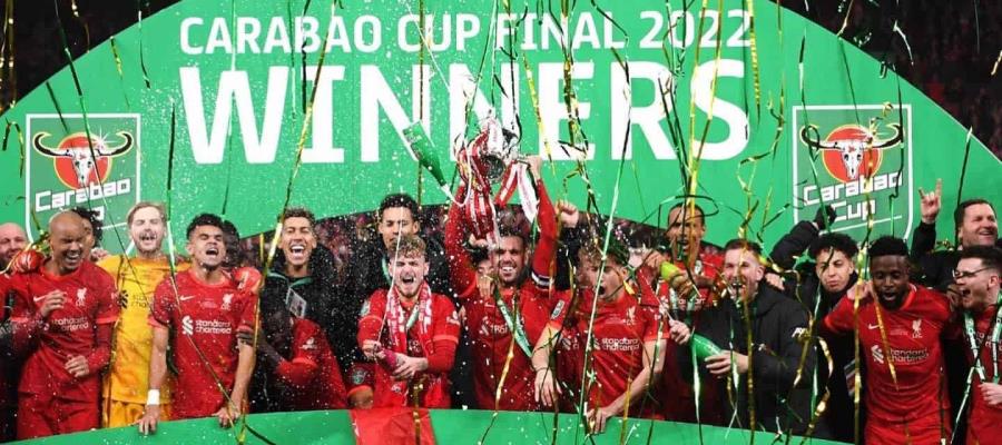 Liverpool gana la Copa de la Liga al Chelsea por 11-10 en penales