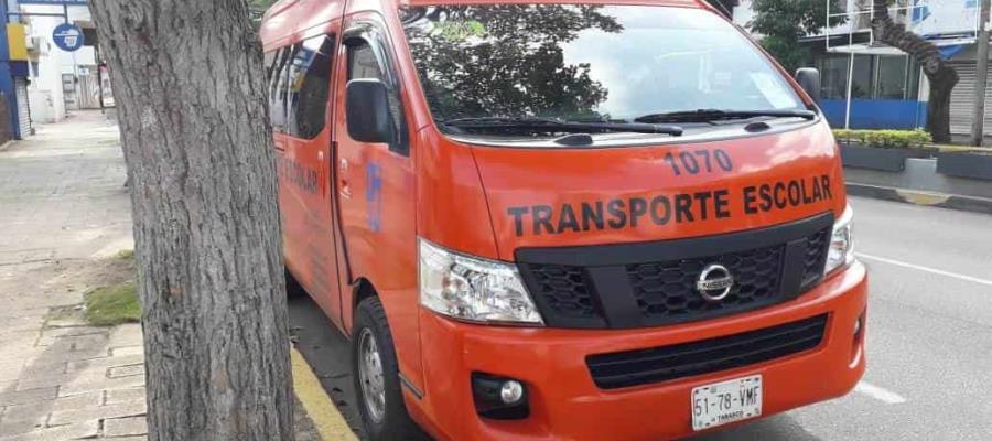 Concede Semovi prórroga de 1 año a transporte escolar para renovación de unidades