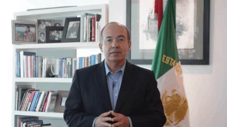 Lamenta Felipe Calderón orden a las Fuerzas Armadas de no actuar