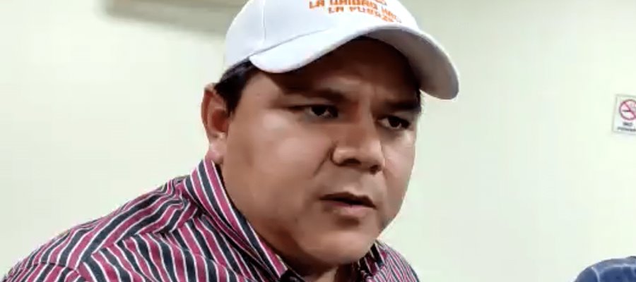 Asume Fernando Naranjo Broca como nuevo dirigente de la CMIC Tabasco