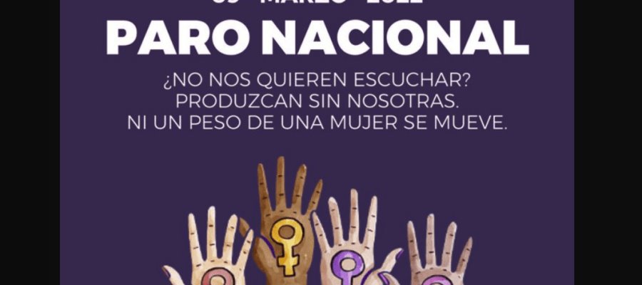 Convocan a paro nacional de mujeres en México este 9 de marzo