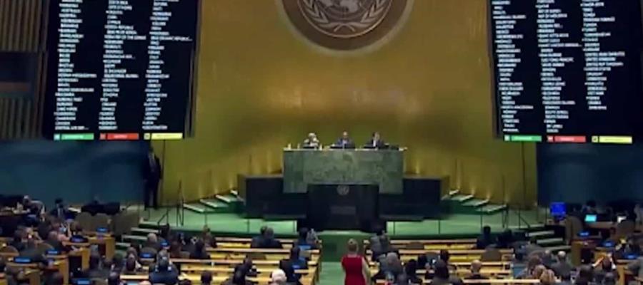 Aprueban en la ONU resolución que deplora agresión de Rusia a Ucrania