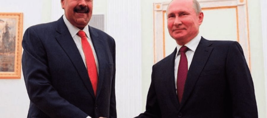 “Es un crimen lo que están haciendo contra el pueblo ruso”, señala Maduro “Es un crimen lo que están haciendo contra el pueblo ruso”, señala Maduro