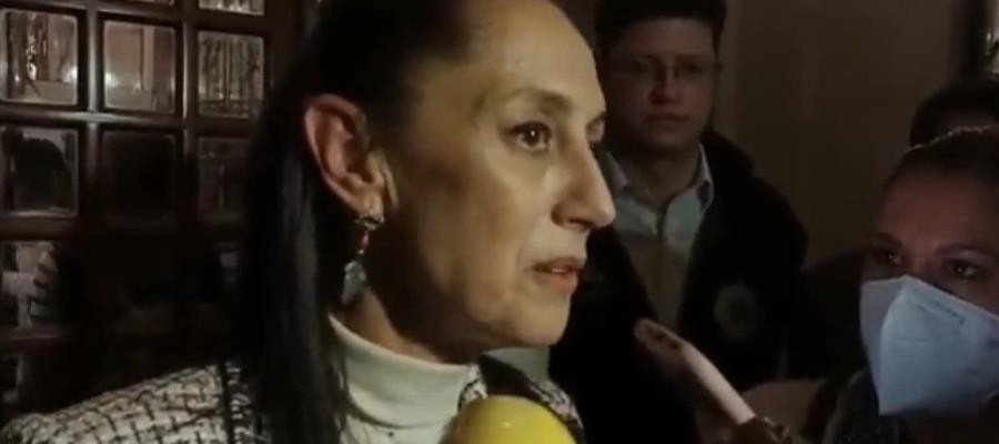 No establecemos relaciones de contubernio, responde Sheinbaum a Loret sobre Scherer No establecemos relaciones de contubernio, responde Sheinbaum a Loret sobre Scherer